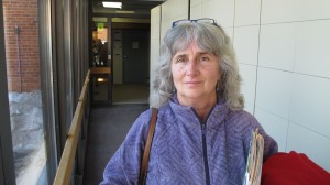 Anti-fracking activist Vera Scroggins was found to be in contempt of court for getting too close to a Cabot site.