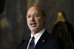Gov. Wolf made taxing the natural gas industry a central campaign pledge and a key part of his budget proposal.
