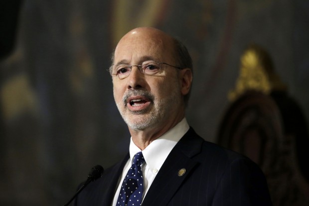 Gov. Wolf delivered his budget address Tuesday in Harrisburg.