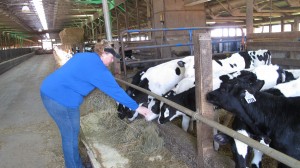 Lisa Graybeal is a third generation dairy farmer in Lancaster County.
