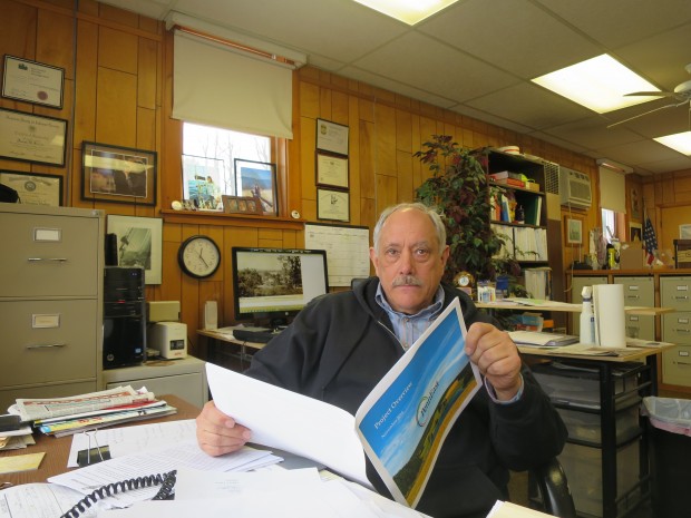 Joe Kulick is township manager of Durham, Pa., one of 27 towns along the route of the PennEast pipeline. 