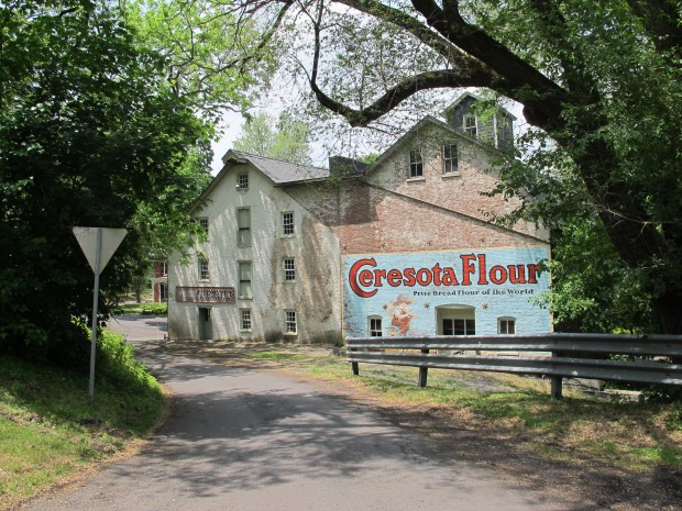 Township manager Joe Kulick wants to use grant money from the PennEast pipeline company to restore the 195-year-old Durham Gristmill.