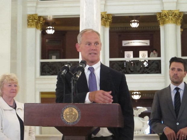 “I think the Governor’s severance tax proposals are designed to stop the growth of natural gas," says House Speaker Mike Turzai (R- Allegheny). "It’s going to stop energy independence and it’s going to stop the growth of jobs in the commonwealth of Pennsylvania.” 