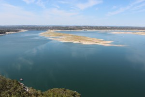 The LCRA operates the six dams on the Colorado River that form the scenic Highland Lakes of Central Texas. Photo by Reshma Kirpalani for KUT News and Reporting Texas