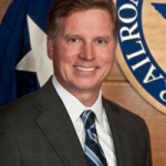Barry Smitherman won the Republican primary runoff for his seat on the Railroad Commission of Texas.
