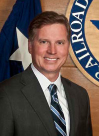 Barry Smitherman is the chair of the Railroad Commission of Texas