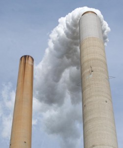 The court upheld an EPA regulation aimed at curbing emissions linked to global climate change. 