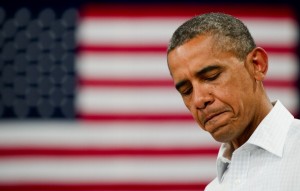 President Barack Obama delivers remarks during a campaign event in Iowa on August 14. The American Petroleum Institute is planning to air ads in several swing states attacking the President's energy policy.