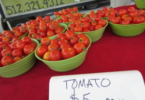 The drought is actually resulting in sweeter produce this year.
