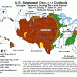 Latest Drought Outlook: Dry Spell Could Continue in Texas