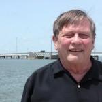 Bill Merrell at Texas A&M Galveston is the creator of the Ike Dike concept