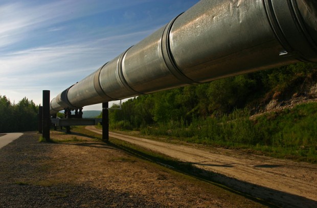The Keystone XL Pipeline could eventually stretch from  Canada to Texas.