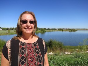 Ruth Haberman is a floodplain manager in the booming suburbs outside of Austin. 