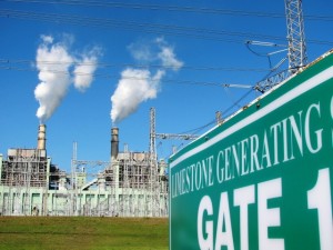 NRG Limestone Electric Generating Station in Limestone County