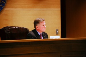 Barry Smitherman, chair of the Railroad Commission, said that the commission does not have the authority to shut down the wells for causing earthquakes. 