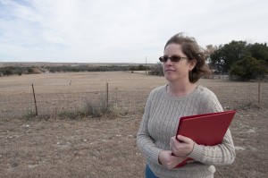 SMU professor Heather DeShon leads a team of researchers that is studying seismic activity in the Azle-Reno area for the next six months to a year.