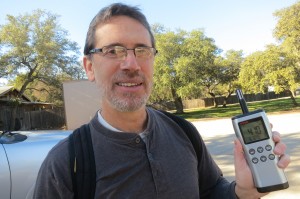 Dr. Jay Banner studies ancient climate trends in caves around Texas. 