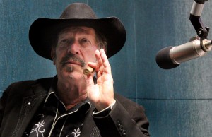 "There's nothing in this world more serious than a comedian when he's telling the truth," Kinky Friedman says.