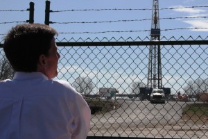 Jim Bradbury served on Fort Worth's Gas Drilling Task Force. 