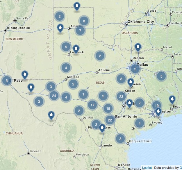 Now You Can Track Groundwater Levels in Texas StateImpact Texas