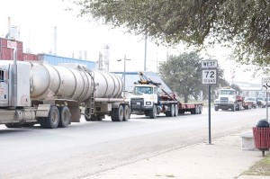 Truck traffic in the Permian Basin has noticeably increased with the oil and gas boom over the past few years. 