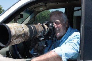 Bob Woods has taken thousands of wildlife photos 