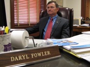 DeWitt County Judge Daryl Fowler wants share of state oil & gas revenue