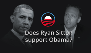 The candidates are trying to link their opponents to President Obama.