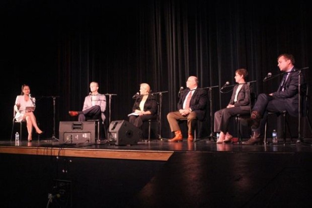 A panel of experts gathered in Azle Wednesday night to talk about what's behind the North Texas earthquake swarm.