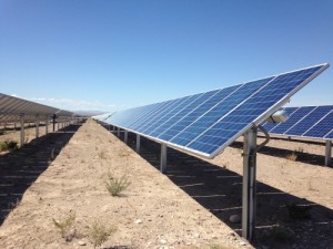 The Acacia Solar Plant in Presidio, TX has been online for just a year, but it's re-vamped the city's power infrastructure. 