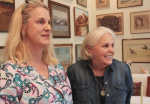 Melanie Oldham and Sharron Stewart in Lake Jackson are featured in the AUDIO story