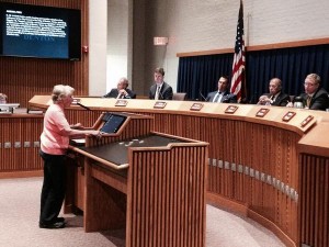 The Denton City Council listened to seven hours of public testimonies from more than 100 people. 