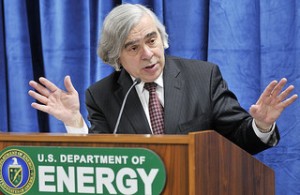 Ernest Moniz was the keynote speaker of this year's SXSW Eco conference in Austin. 