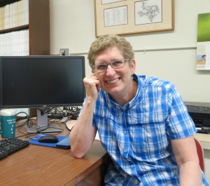 Prof. Norma Fowler studies and teach plant biology at UT Austin. 