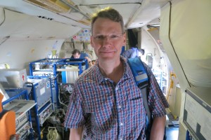 Dr. Joost de Gouw is the NOAA scientist leasing the project.