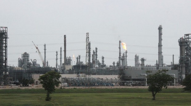 Petrochemical plant in Freeport.