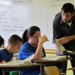 Teacher Helps Student Teacher Helps Student