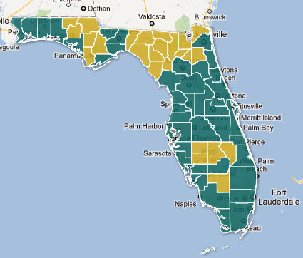 Charters Not A Choice In Many Florida Counties 