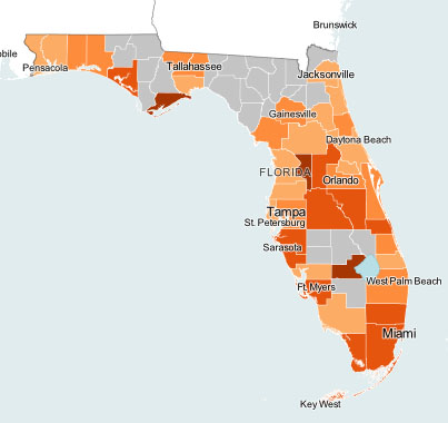 Mapping Charter School Gaps | StateImpact Florida