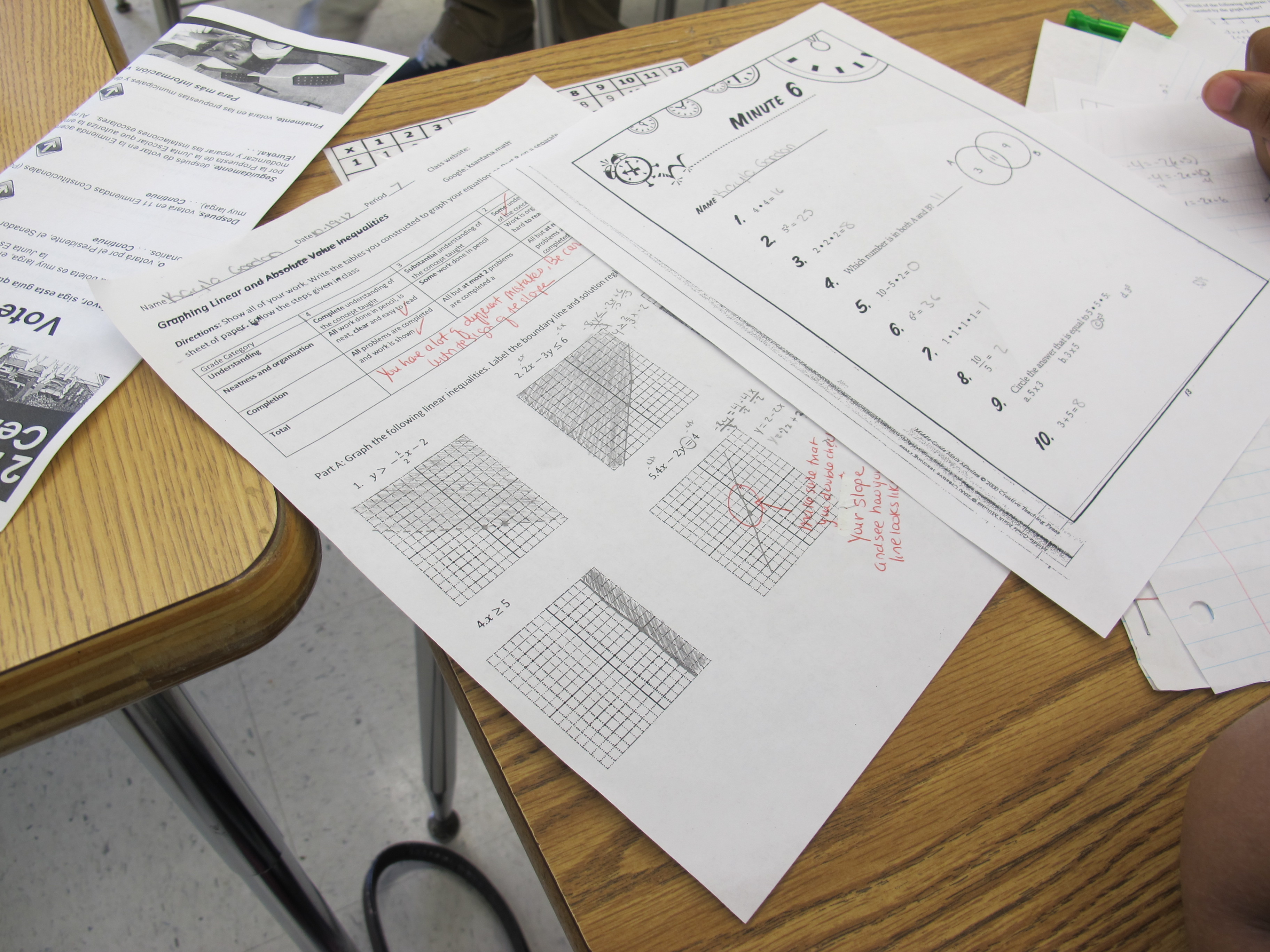 high school math work | StateImpact Florida