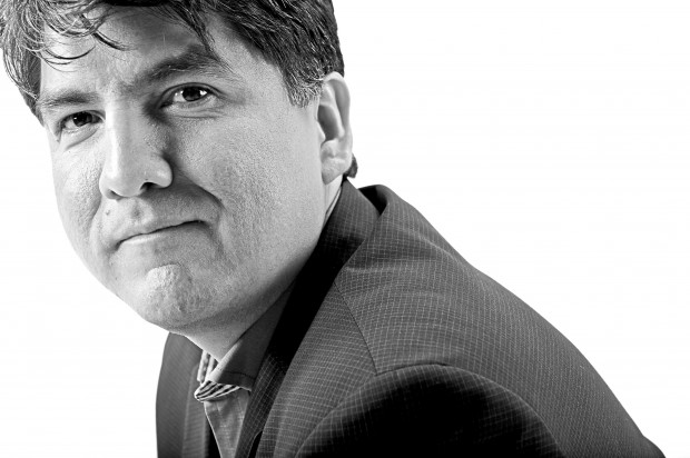 Author Sherman Alexie Talks Young Adult Fiction And Banned