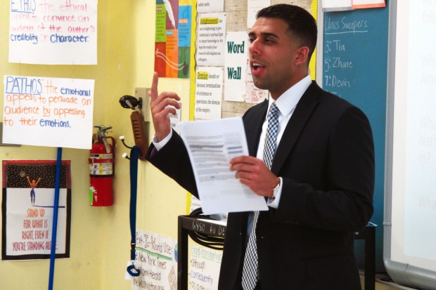 To Make High Schoolers Want To Read, Miami Teacher Makes It A 