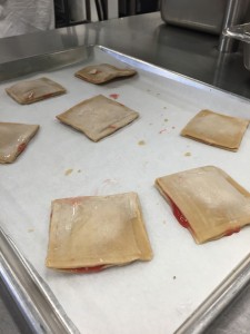 A tray of guavalitos before baking. The breakfast treats are locally-made in Miami-Dade County and have just 100 calories.
