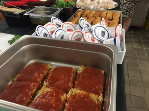  Some of the new choices on Miami-Dade school menus this year: Spinach lasagna, Greek yogurt and the guavalito.