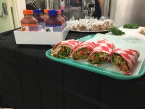 Miami-Dade schools are adding veggie wraps to the menu, and students can also grab Naked juice.