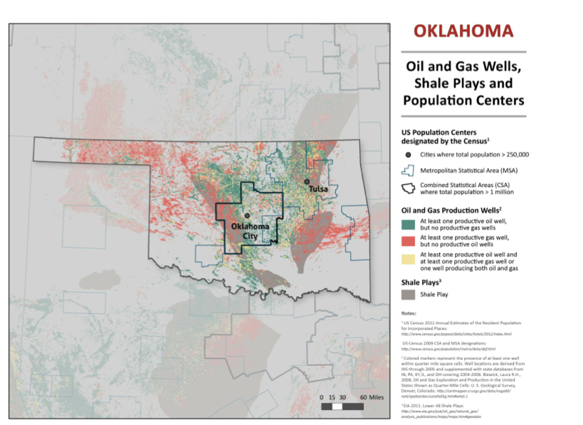 Environmental Groups Ask EPA to Regulate Air Pollution from Oil and Gas