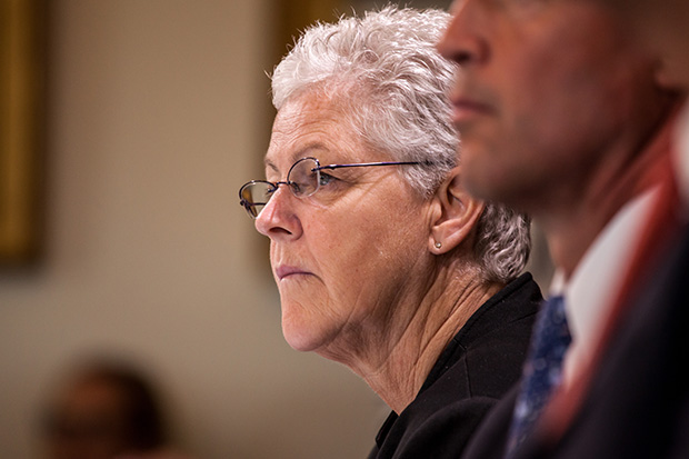 EPA Administrator Gina McCarthy 