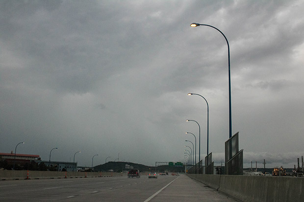 Tulsa has installed LEDs in the downtown area and along a handful of highways, including a section of Interstate 244 over the Arkansas River.