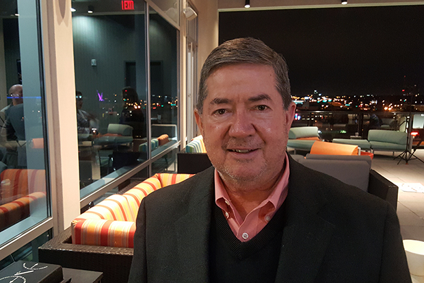 Former Oklahoma Attorney General Drew Edmondson at the 'No on 777' watch party at Aloft Hotel in Oklahoma City. 