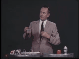“The Magic Barrel” was a promotional video produced by DuPont for the American Petroleum Institute. The film hyped petrochemicals like Freon-12. 